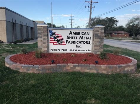 american sheet metal fabricators inc south holland il 60473|About Us .